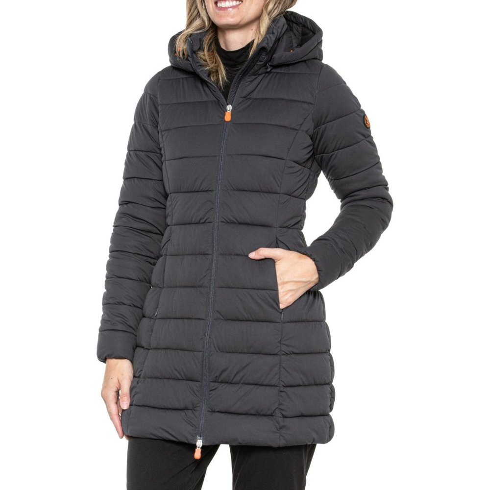 "SAVE THE DUCK" dark gray winter coat